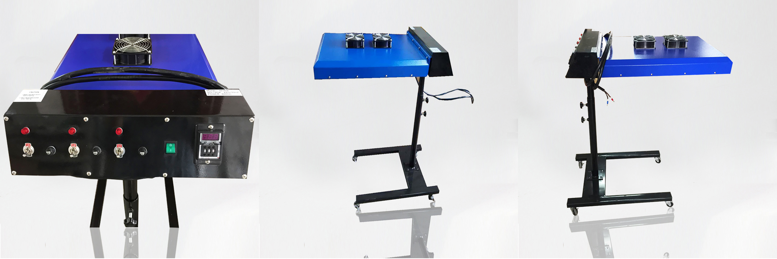 China Screen Printing Flash Dryer with Temperature Controller factory and  manufacturers