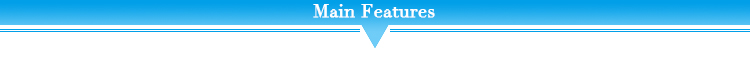 Main Features