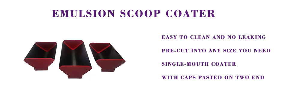 Emulsion Scoop Coater
